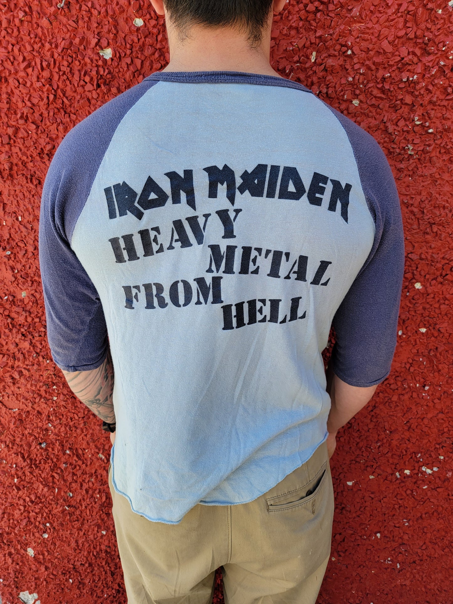 Iron Maiden, Blue Raglan