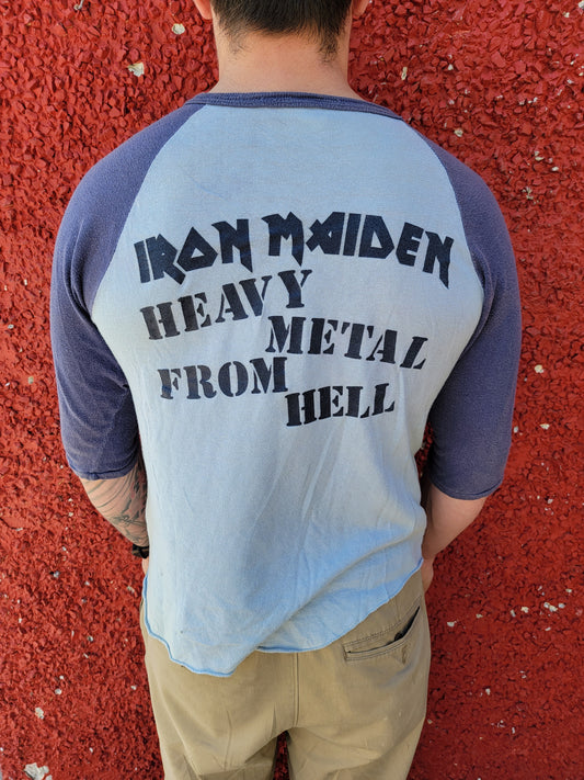 Iron Maiden, Blue Raglan