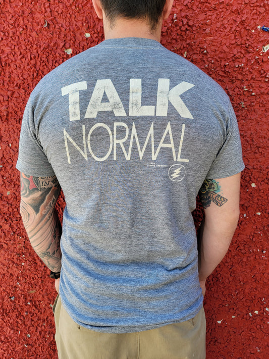 Laurie Anderson, Talk Normal