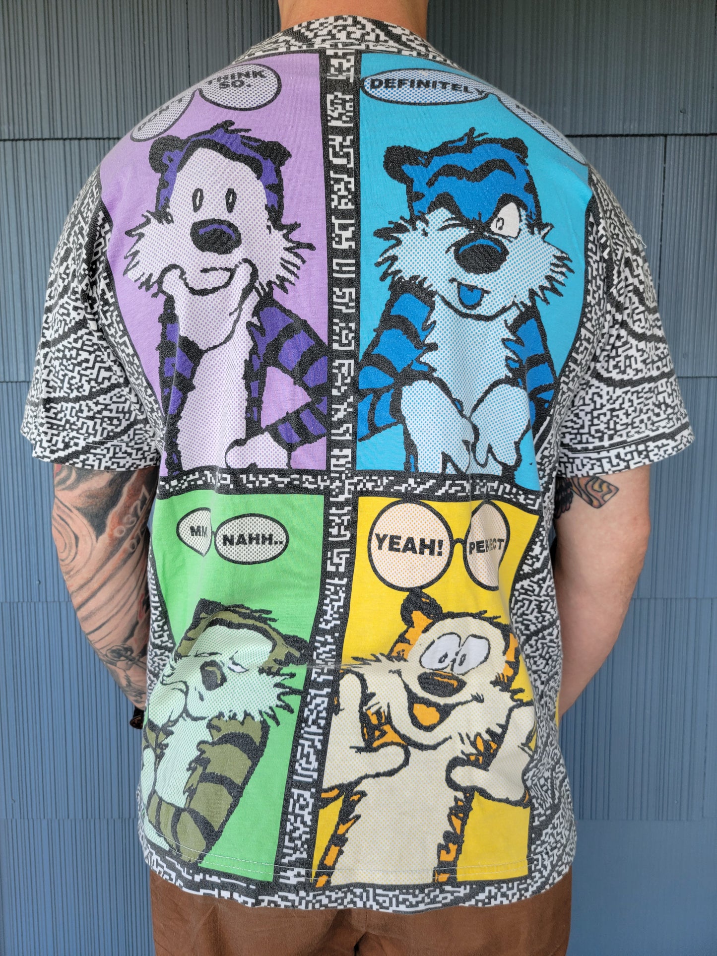 Calvin & Hobbes, All Over Print