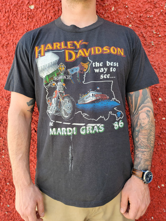 Harley Davidson, Mardi Gras '86