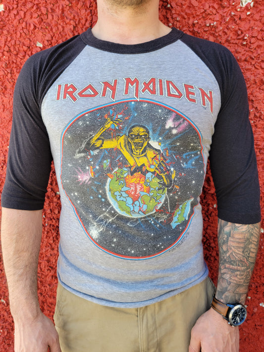 Iron Maiden 83' Raglan