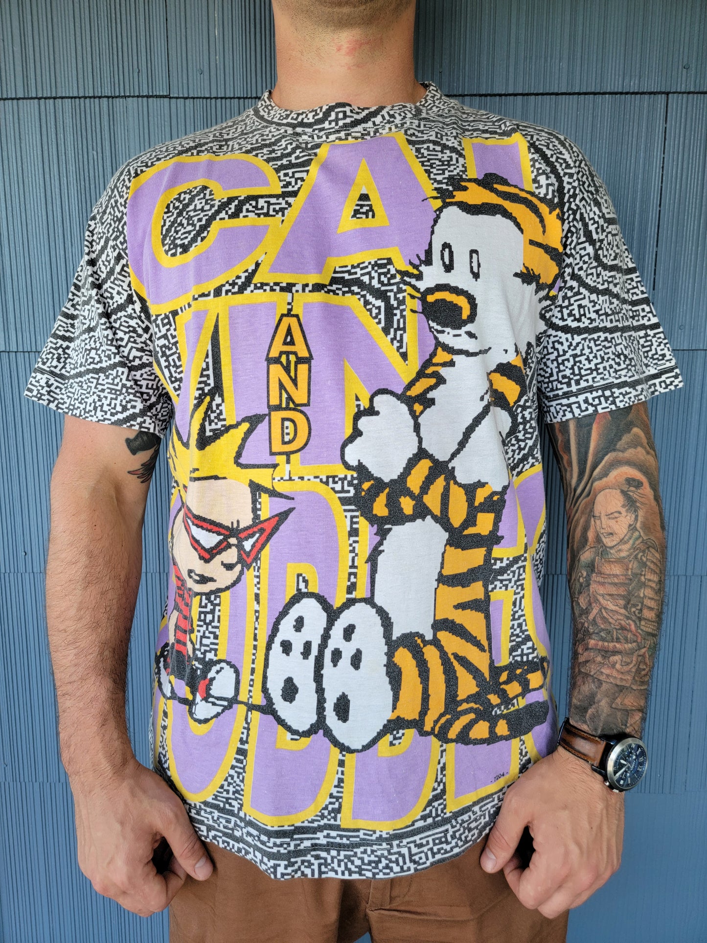 Calvin & Hobbes, All Over Print
